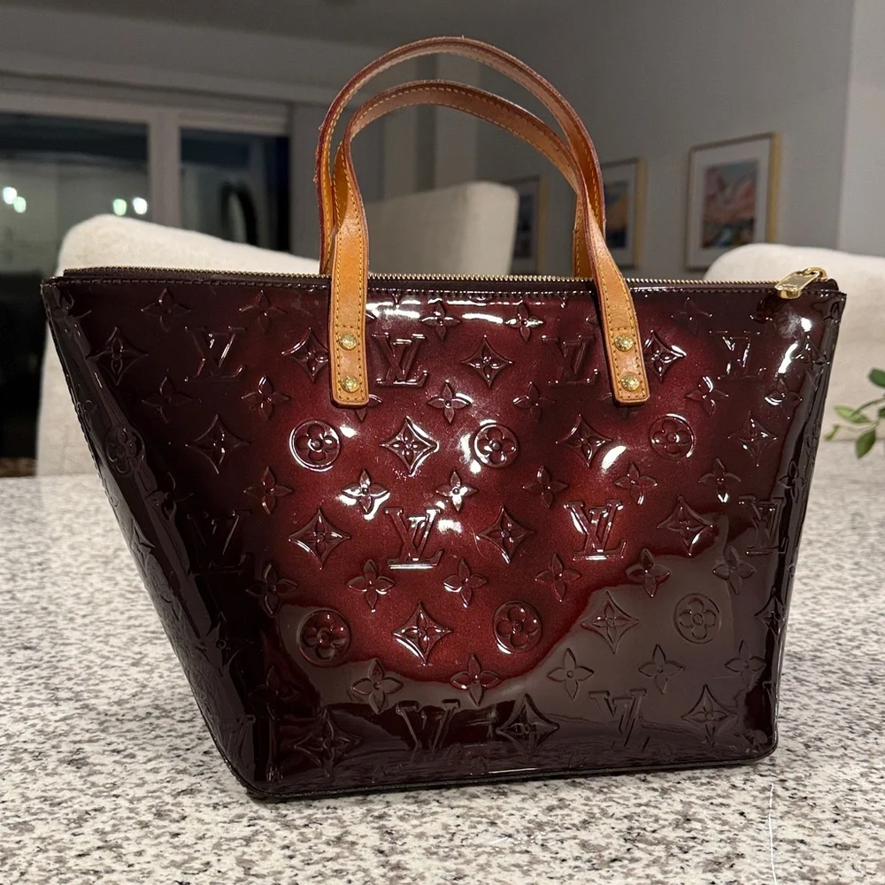 Louis Vuitton Bellevue PM Amarante collection, excellent condition - Picture 4 of 7